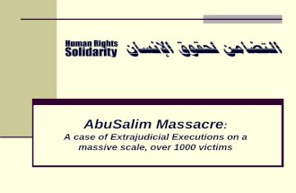 AbuSalim Massacre