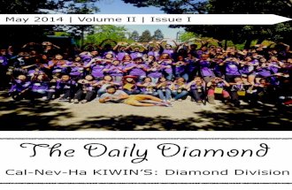 The Daily Diamond: May
