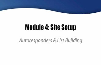 module4-autoresponders