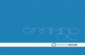 PromoBook GREMIO DC - spanish