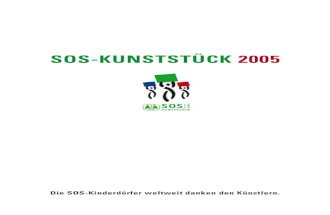 SOS-Kunststück 2005 Katalog