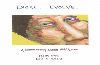 Evoke! Evolve! Issue 1
