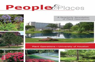 People & Places Quarterly Newsletter