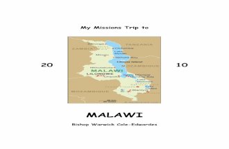 Missionary trip to Malawi