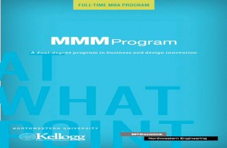 Kellogg MMM Program Brochure 2012-2013