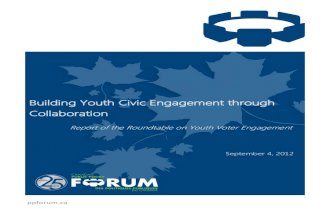 Building Youth Civic Engagement through Collaboration