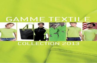 Catalogue textile n° 2