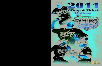 2011 Timber Rattlers Group & Ticket Guide