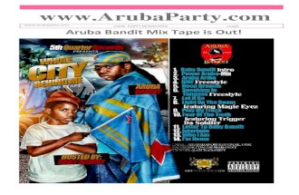 July 4th Aruba Party News Paper