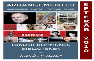 Arrangementer på Tønder Kommunes Biblioteker