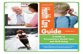 2012 Health Care Guide
