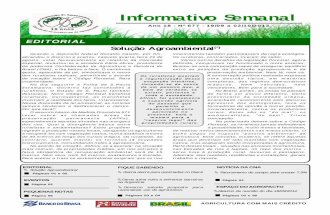 Jornal Semanal Agropacto