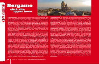 The key to Bergamo - key guide - upper town