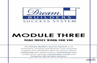 Dream Builders Module 3