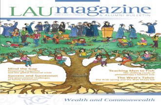 LAU Magazine & Alumni Bulletin (Spring 2012, Vol. 14, Issue no.1)