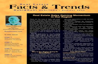 Real Estate Facts and Trends