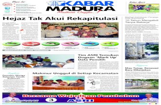 Kabar Madura Edisi 18 Desember 2012