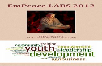 Em-Peace LABS 2012