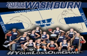 2013-14 Washburn University Women's Basketball Media Guide