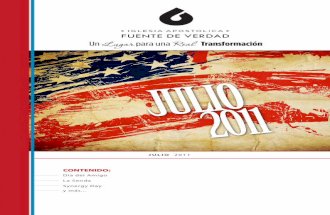 July Monthly Bulletin - Spanish