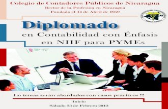 Diplomado en NIIF para PYMES 3era Edición