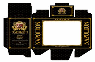 Packaging Brandy Napoleon