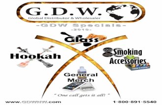 GDW 2010 Specials Catalog
