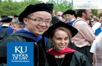 KU Law Viewbook | 2012-2013