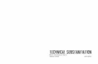 Technical substantiation Draft