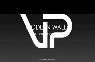 VP Modern Walls catalog