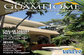 Todays Guamhome Newsletter May 2010 Issue