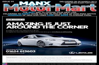 Manx MotorMart Issue 99