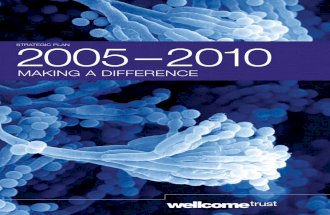 Strategic Plan 2005-2010: Making a Difference