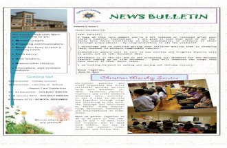 News Bulletin - December 2011