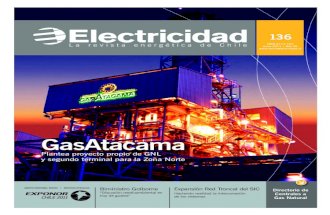 Gas Atacama plantea proyecto propio de GNL y segundo terminal para la Zona Norte