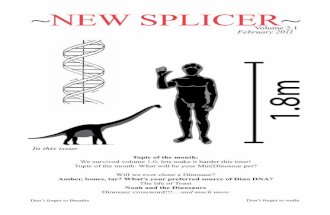 New Splicer Volume 2.1