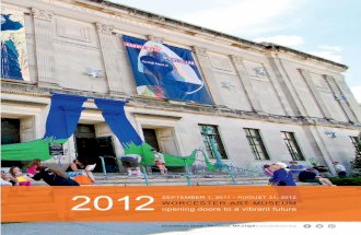 Worcester Art Museum Annual Report FY12