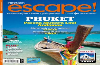 Escape Indonesia - 2012 Jun