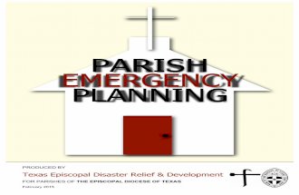 Parish Emergency Planning Guide