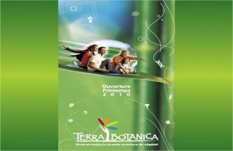 Brochure 2010 Terra Botanica