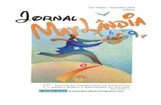 13ª Edição Jornal MatLândia