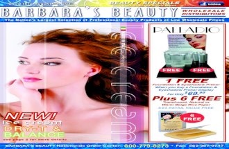 2013 Barbara's Beauty OTC Publication Covers