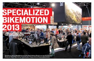 Bike Motion 2013 - Specialized