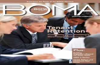 The BOMA Magazine - January/February 2010