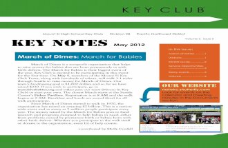 Key Notes May 2012
