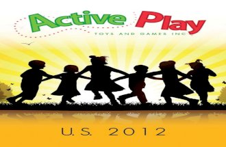 Active Play 2012 Catalog