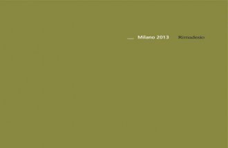 Catalogo milano 2013