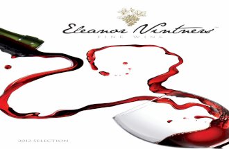 Eleanor Vintners Brochure