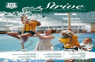Strive Issue 1