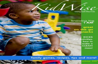 KidWise Magazine - Summer 2007